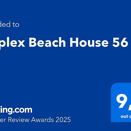 Duplex Beach House 56 Blankenberge Bagian luar foto