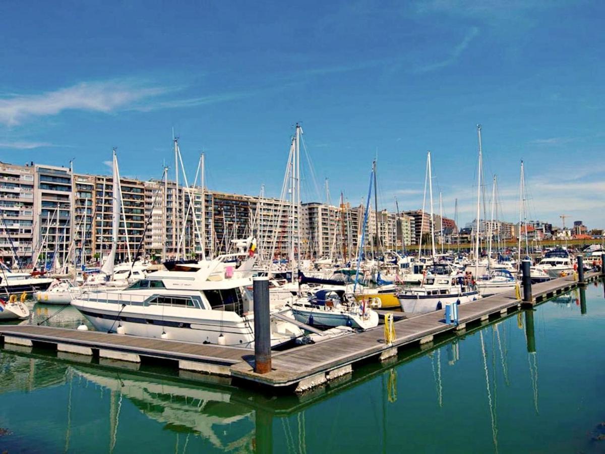 Duplex Beach House 56 Blankenberge Bagian luar foto