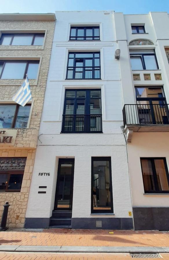 Duplex Beach House 56 Blankenberge Bagian luar foto