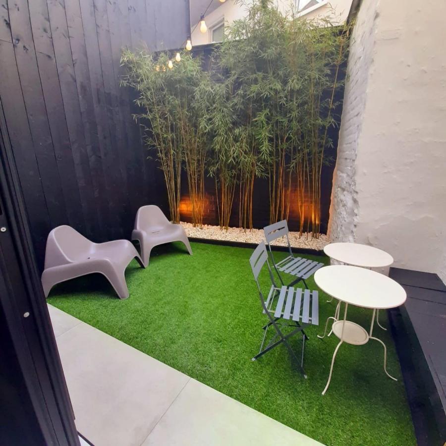 Duplex Beach House 56 Blankenberge Bagian luar foto