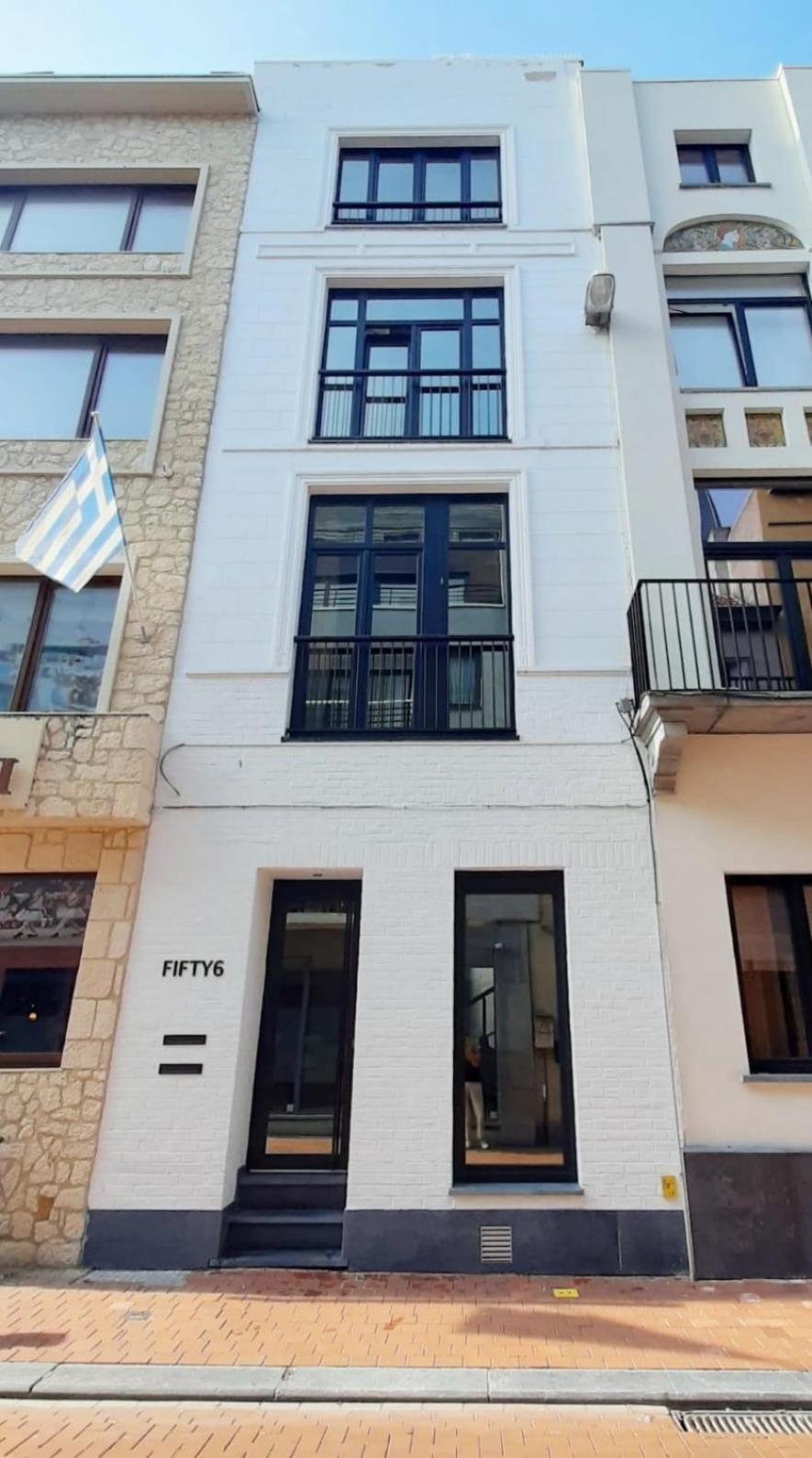 Duplex Beach House 56 Blankenberge Bagian luar foto