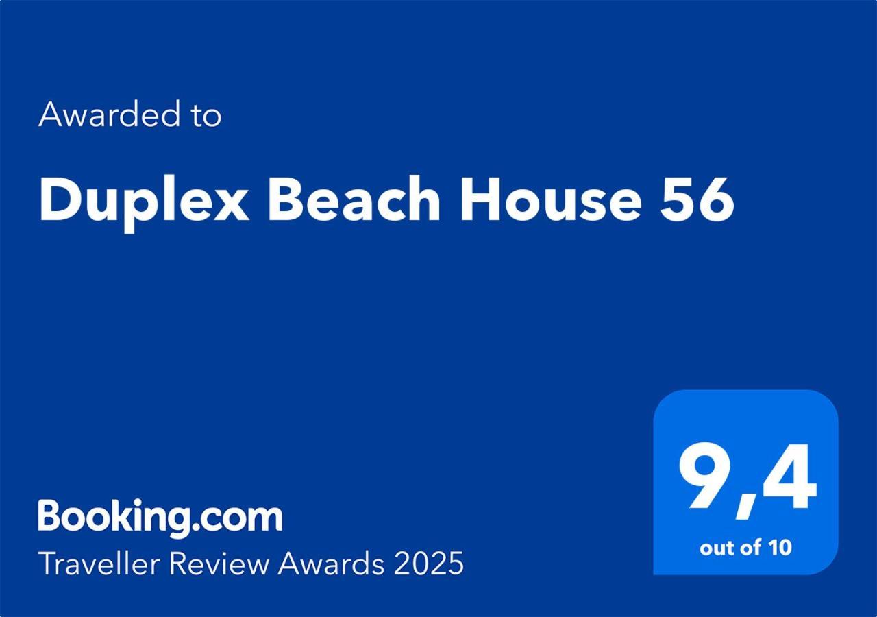 Duplex Beach House 56 Blankenberge Bagian luar foto